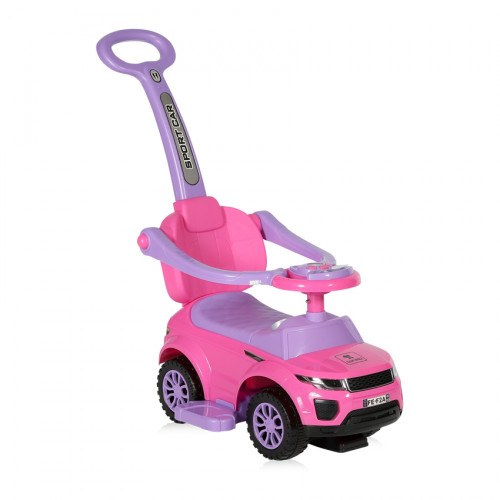 ΠΕΡΠΑΤΟΥΡΑ LORELLI ΜΕ ΗΧΟ ΚΟΡΝΑΣ ΚΑΙ ΧΕΙΡΟΛΑΒΗ LORELLI OFF ROAD PINK 10400030004
