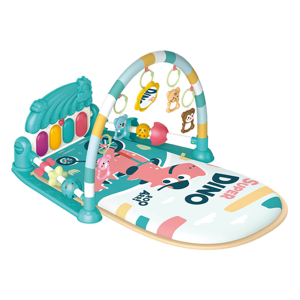 Η φωτογραφία δείχνει Μουσικοί εν δράσει! Το καινούργιο γυμναστήριο Dino της  Bebe Stars είναι ιδανικό, καθώς χρησιμοποιείται από τη γέννηση του μωρού σας και όσο μεγαλώνει.