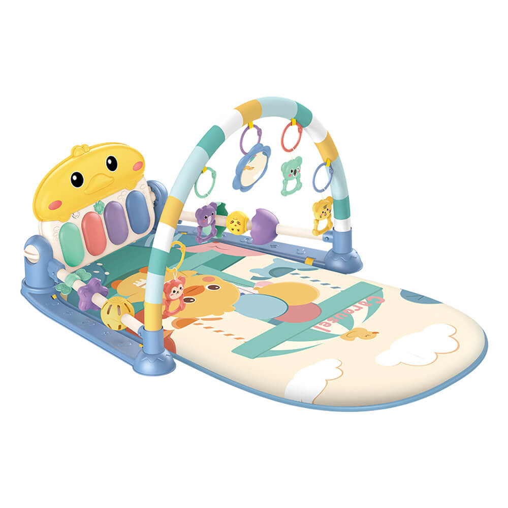 Μουσικοί εν δράσει! Το καινούργιο γυμναστήριο Duck της  Bebe Stars είναι ιδανικό, καθώς χρησιμοποιείται από τη γέννηση του μωρού σας και όσο μεγαλώνει.