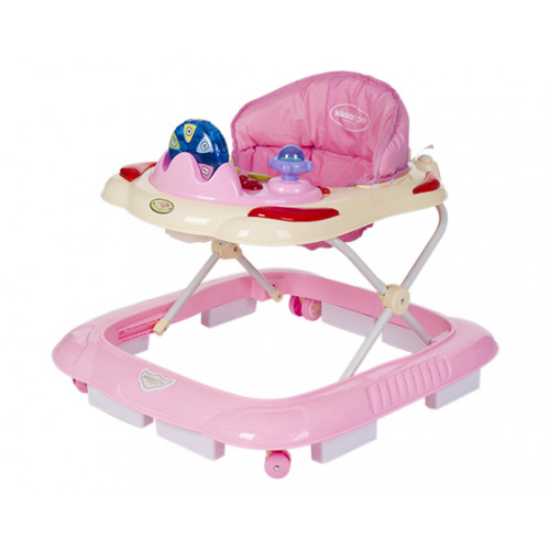 KIKKA BOO ΒΡΕΦΙΚΗ ΣΤΡΑΤΑ NUMBERS LIGHT PINK 31005030024