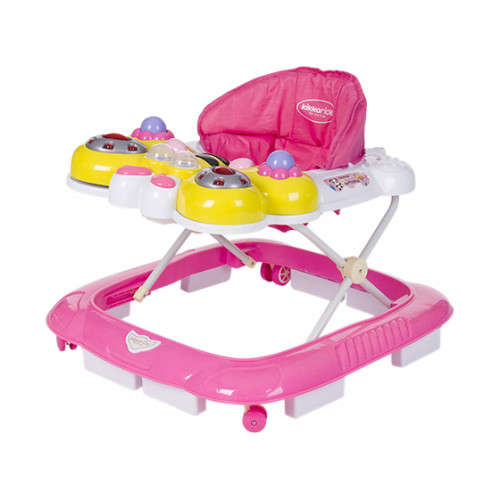 KIKKA BOO ΒΡΕΦΙΚΗ ΣΤΡΑΤΑ BUTTERFLY DARK PINK 31005030034