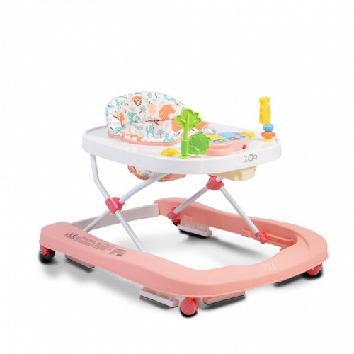 ΒΡΕΦΙΚΗ ΣΤΡΑΤΑ ΠΕΡΠΑΤΟΥΡΑ CANGAROO ZOO PINK 3800146243906