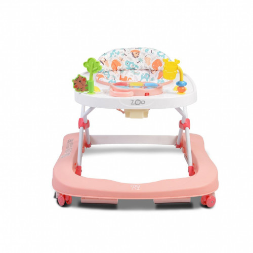 ΒΡΕΦΙΚΗ ΣΤΡΑΤΑ ΠΕΡΠΑΤΟΥΡΑ CANGAROO ZOO PINK 3800146243906