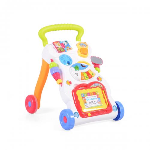 MONI ΠΕΡΠΑΤΟΥΡΑ PUSH WALKER DREAMS GREEN 3800146222567