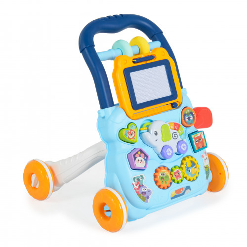 MONI ΠΕΡΠΑΤΟΥΡΑ PUSH WALKER  BLUE ELEPHANT 3800146224349