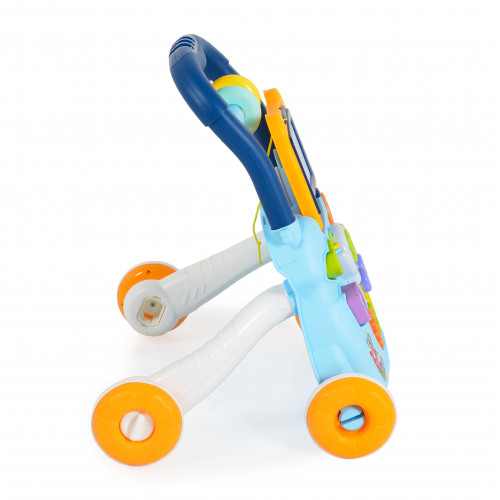 MONI ΠΕΡΠΑΤΟΥΡΑ PUSH WALKER  BLUE ELEPHANT 3800146224349