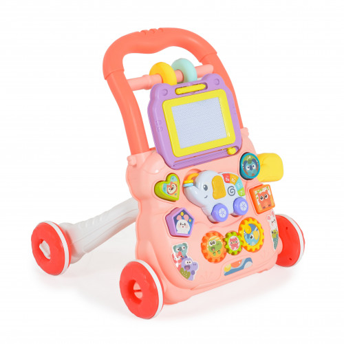 MONI ΠΕΡΠΑΤΟΥΡΑ PUSH WALKER PINK 3800146224356