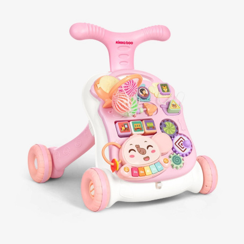 ΒΡΕΦΙΚΗ ΠΕΡΠΑΤΟΥΡΑ ΚΙΚΚΑ ΒΟΟ 2ΣΕ1 PLAY AND GROW PINK 31005030074