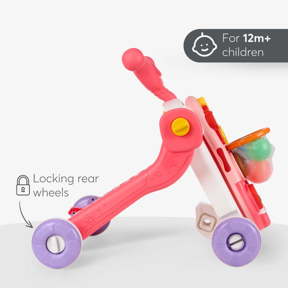 Περπατούρα 4 σε 1 της εταιρείας Kikka Boo.