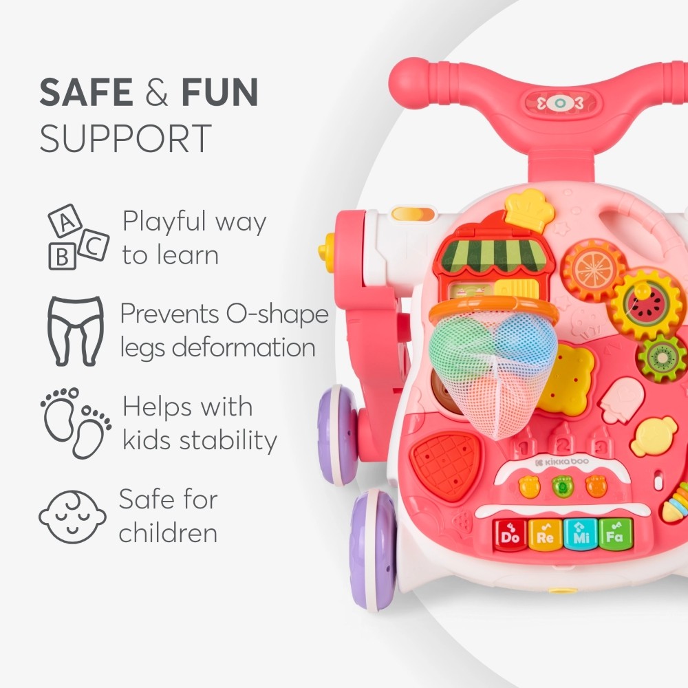 Περπατούρα 4 σε 1 της εταιρείας Kikka Boo.