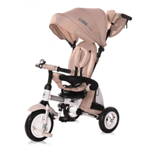 ΤΡΙΚΥΚΛΟ ΠΤΥΣΣΟΜΕΝΟ ΠΟΔΗΛΑΤΟ LORELLI AIR WHEELS MOOVO IVORY 10050462105   - (ΔΩΡΟ AΞΙΑΣ €5 LED ΦΩΣ ΝΥΧΤΑΣ)