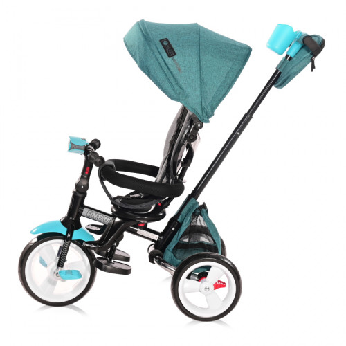 ΤΡΙΚΥΚΛΟ ΠΤΥΣΣΟΜΕΝΟ ΠΟΔΗΛΑΤΟ EVA WHEELS ENDURO GREEN LUXE 10050412104   - (ΔΩΡΟ AΞΙΑΣ €5 LED ΦΩΣ ΝΥΧΤΑΣ)