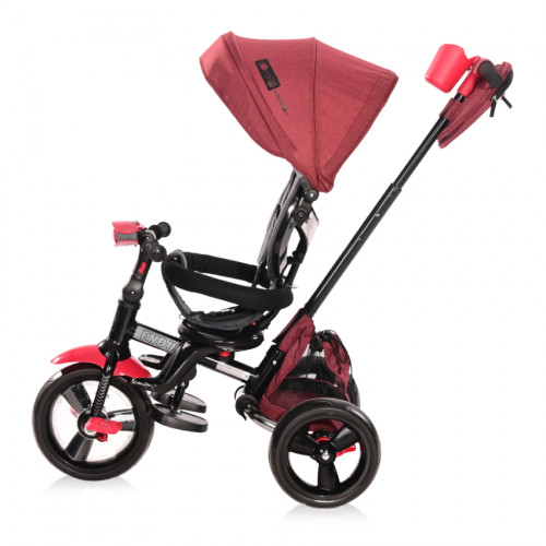 ΤΡΙΚΥΚΛΟ ΠΤΥΣΣΟΜΕΝΟ ΠΟΔΗΛΑΤΟ EVA WHEELS ENDURO RED AND BLACK LUXE 10050412103   - (ΔΩΡΟ AΞΙΑΣ €5 LED ΦΩΣ ΝΥΧΤΑΣ)