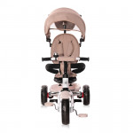 Τρίκυκλο πτυσσόμενο ποδηλατάκι της εταιρείας Lorelli με συμπαγείς τροχούς και μεταλλικές ζάντες.