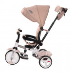 Τρίκυκλο πτυσσόμενο ποδηλατάκι της εταιρείας Lorelli με συμπαγείς τροχούς και μεταλλικές ζάντες.