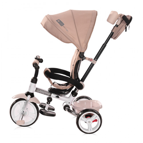ΤΡΙΚΥΚΛΟ ΠΤΥΣΣΟΜΕΝΟ ΠΟΔΗΛΑΤΟ LORELLI EVA WHEELS MOOVO IVORY 10050472105   - (ΔΩΡΟ AΞΙΑΣ €5 LED ΦΩΣ ΝΥΧΤΑΣ)