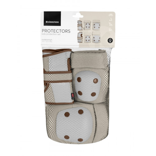 KIKKA BOO ΣΕΤ ΠΑΙΔΙΚΑ ΠΡΟΣΤΑΤΕΥΤΙΚΑ EXTRA SMALL BEIGE ΕΩΣ 25 ΚΙΛΑ 31006080003