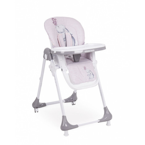 ΚΑΡΕΚΛΑΚΙ ΦΑΓΗΤΟΥ KIKKA BOO SWEET NATURE PINK RABBIT 31004010069  - (ΔΩΡΟ AΞΙΑΣ €6 ΜΠΩΛ ΦΑΓΗΤΟΥ)