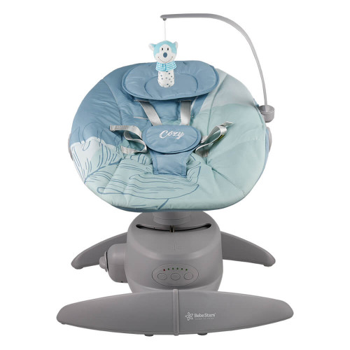 BEBE STARS ΚΟΥΝΙΑ ΗΛΕΚΤΡΙΚΗ COZY OCEAN 254-174