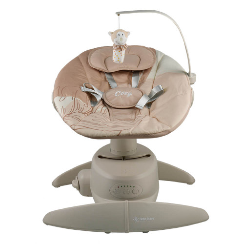 BEBE STARS ΚΟΥΝΙΑ ΗΛΕΚΤΡΙΚΗ COZY MOCHA 254-182