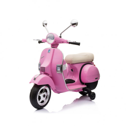 ΗΛΕΚΤΡΟΚΙΝΗΤΗ ΜΗΧΑΝΗ KIKKA BOO LICENSED VESPA PX150 PINK BIG 31006050399