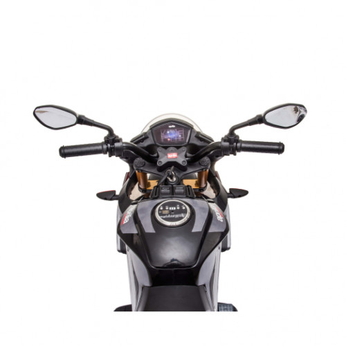 KIKKA BOO ΗΛΕΚΤΡΟΚΙΝΗΤΗ ΜΗΧΑΝΗ LICENSED APRILIA TUONO V4 BLACK-GREY 31006050398