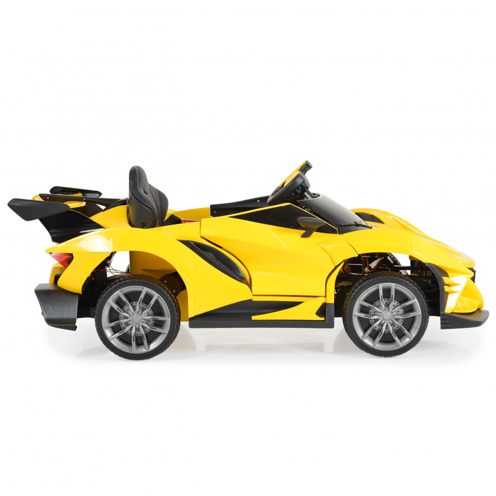 Ηλεκτροκίνητο αυτοκίνητο της εταιρείας Cangaroo.