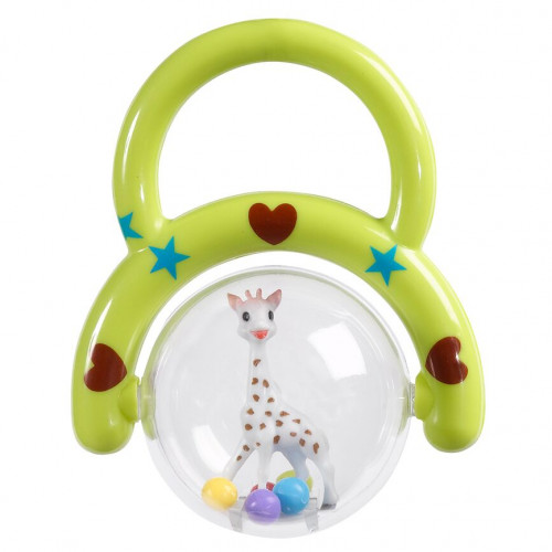 SOPHIE LA GIRAFE ΚΟΥΔΟΥΝΙΣΤΡΑ ΜΕ ΧΕΡΟΥΛΙ S010126-GREEN