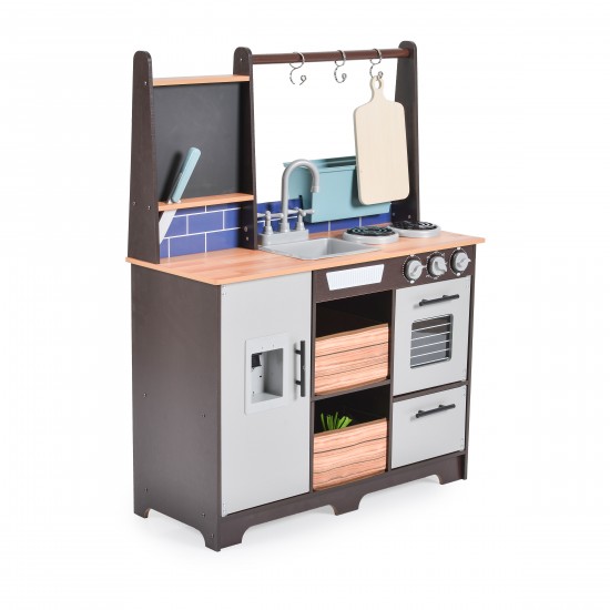 Παιδική Ξύλινοη Κουζίνα της εταιρειας Moni.