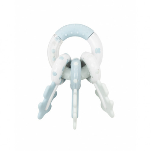 ΚΟΥΔΟΥΝΙΣΤΡΑ ΚΛΕΙΔΙΑ - KIKKA BOO RATTLE KEYS RING BLUE 31303020061