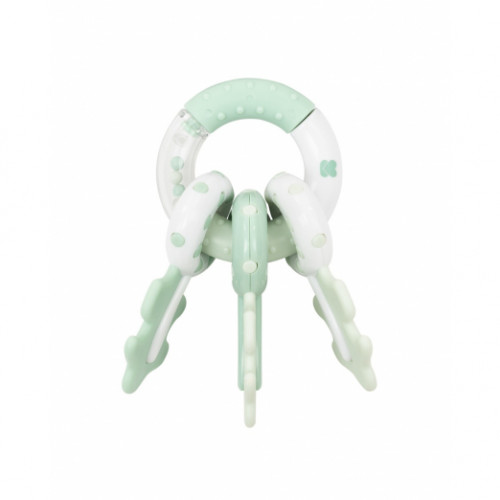 ΚΟΥΔΟΥΝΙΣΤΡΑ ΚΛΕΙΔΙΑ - KIKKA BOO RATTLE KEYS RING MINT 31303020062