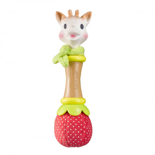 SOPHIE LA GIRAFE ΚΟΥΔΟΥΝΙΣΤΡΑ ΜΕ 3 ΦΥΣΙΚΑ ΥΛΙΚΑ S220134