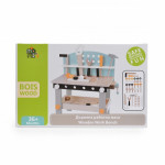 Παιδικό Ξύλινο Πάγκος εργασίας της εταιρειας Moni.