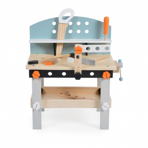 ΞΥΛΙΝΟ ΠΑΙΧΝΙΔΙ ΠΑΓΚΟΣ ΕΡΓΑΣΙΑΣ MONI TOYS 3800146223014