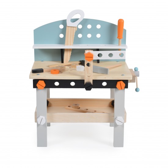 Παιδικό Ξύλινο Πάγκος εργασίας της εταιρειας Moni.