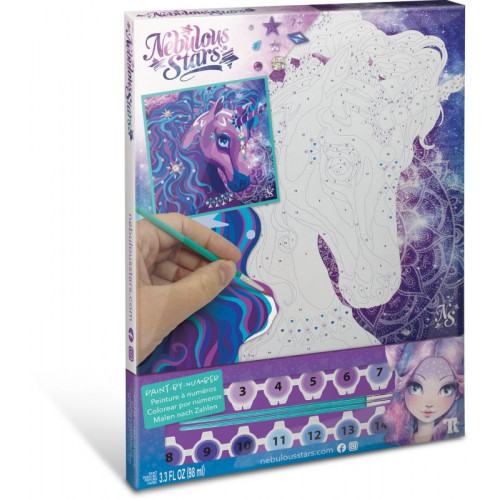 Nebulous Stars Paint By Number Canvas 11421