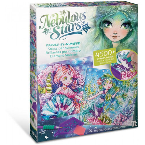 Nebulous Stars Dazzle By Number Water 11123