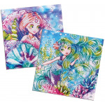 Nebulous Stars Dazzle By Number Water (11123).