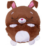 JAP Happy Nappers Chestnut The Brown Bunny-Medium (7169)Tο τέλειο μαξιλάρι παιχνιδιού που ανοίγει και γίνεται ένας τέλειος υπνόσακος έκπληξη!Οι Happy Nappers είναι ένας διασκεδαστικός, χνουδωτός φίλος και ένα τέλειο μαξιλάρι παιχνιδιού.