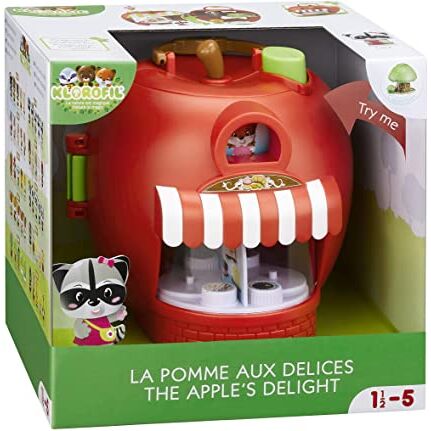 Το υπέροχο μηλαράκι γίνεται ένας υπέροχος φούρνος ή καφετέρια για το δάσος σας!Όταν είναι κλειστό είναι ένα όμορφο μηλαράκι που στην βιτρίνα βλέπετε τις λιχουδιές που έχει μέσα.