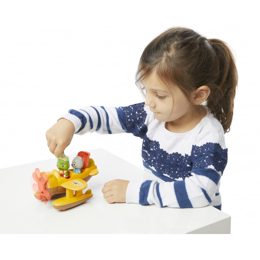 Με το υδρόπλανο της Klorofil το παιχνίδι τους θα πάει στα ύψη! Γνωρίζετε τα υδρόπλανα; Το υδροπλάνο είναι ένα μηχανοκίνητο αεροσκάφος ικανό να απογειώνεται και να προσγειώνεται στο νερό! Κρύβει όμως και μία έκπληξη.