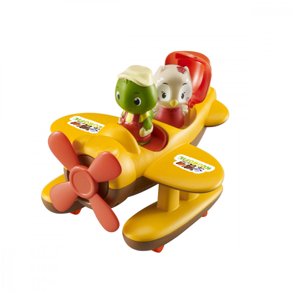 Με το υδρόπλανο της Klorofil το παιχνίδι τους θα πάει στα ύψη! Γνωρίζετε τα υδρόπλανα; Το υδροπλάνο είναι ένα μηχανοκίνητο αεροσκάφος ικανό να απογειώνεται και να προσγειώνεται στο νερό! Κρύβει όμως και μία έκπληξη.