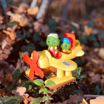 Με το υδρόπλανο της Klorofil το παιχνίδι τους θα πάει στα ύψη! Γνωρίζετε τα υδρόπλανα; Το υδροπλάνο είναι ένα μηχανοκίνητο αεροσκάφος ικανό να απογειώνεται και να προσγειώνεται στο νερό! Κρύβει όμως και μία έκπληξη.