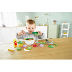 Hape Healthy Salad Playset (E3174A)- Σετ Υγιεινής Διατροφής Σαλάτα - 39 Τεμ.