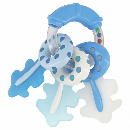 ΚΟΥΔΟΥΝΙΣΤΡΑ ΚΛΕΙΔΙΑ - KIKKA BOO RATTLE KEYS BLUE 31303020042
