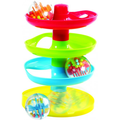 Playgo Πύργος Με Κυλιόμενες Μπάλες 1756