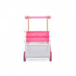 Ξύλινο Καροτσάκι για Κούκλες MONI Toys.