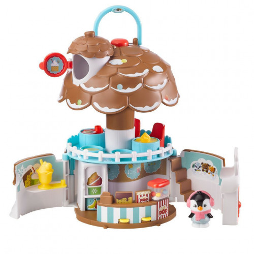 KLOROFIL ΠΑΙΔΙΚΟ ΠΑΙΧΝΙΔΙ ΤΟ ΚΟΥΚΟΥΝΑΡΙ ΜΕ ΤΑ ΣΝΑΚ 700217F