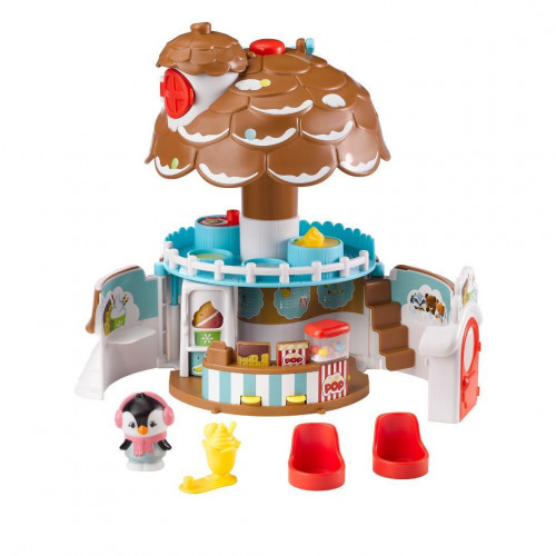 KLOROFIL ΠΑΙΔΙΚΟ ΠΑΙΧΝΙΔΙ ΤΟ ΚΟΥΚΟΥΝΑΡΙ ΜΕ ΤΑ ΣΝΑΚ 700217F