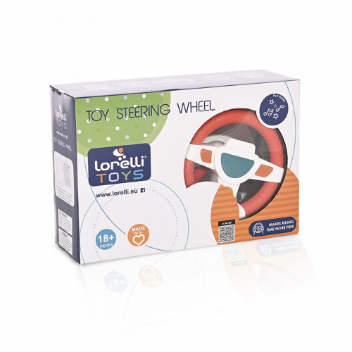 ΜΟΥΣΙΚΟ ΠΑΙΧΝΙΔΙ ΤΙΜΟΝΙ LORELLI STEERING WHEEL GREEN 1019151